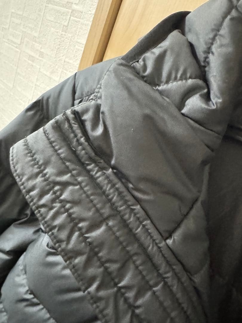 THE NORTH FACE ダウン ブラック