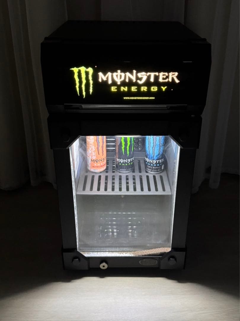 Monster Energy モンスターエナジー 冷蔵庫 冷蔵 ショーケース