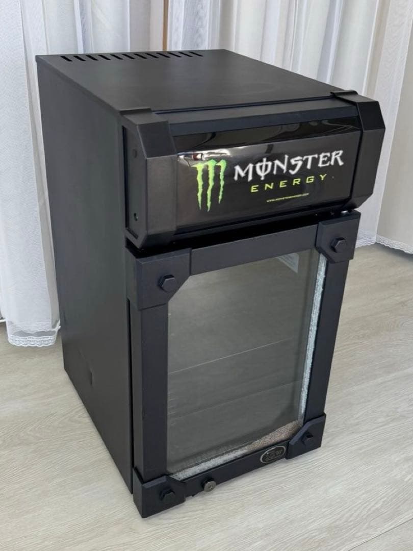 Monster Energy モンスターエナジー 冷蔵庫 冷蔵 ショーケース