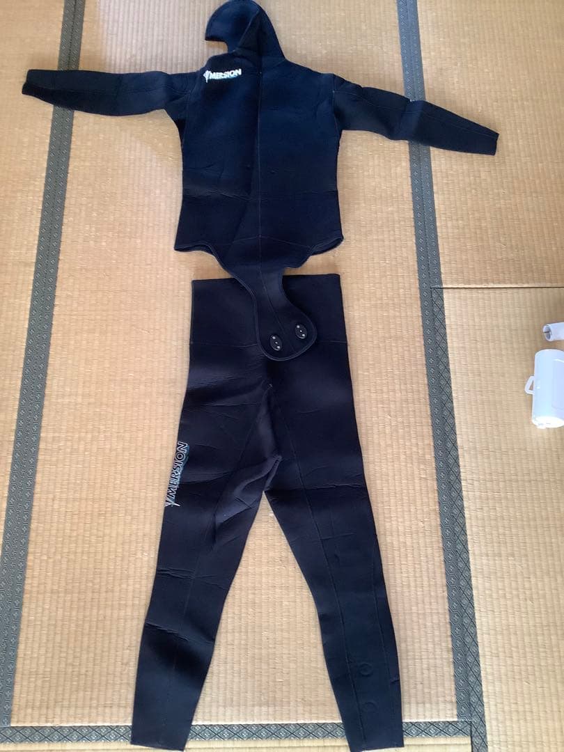 Imersionスピアフィッシング　ウェットスーツ　5mm XL