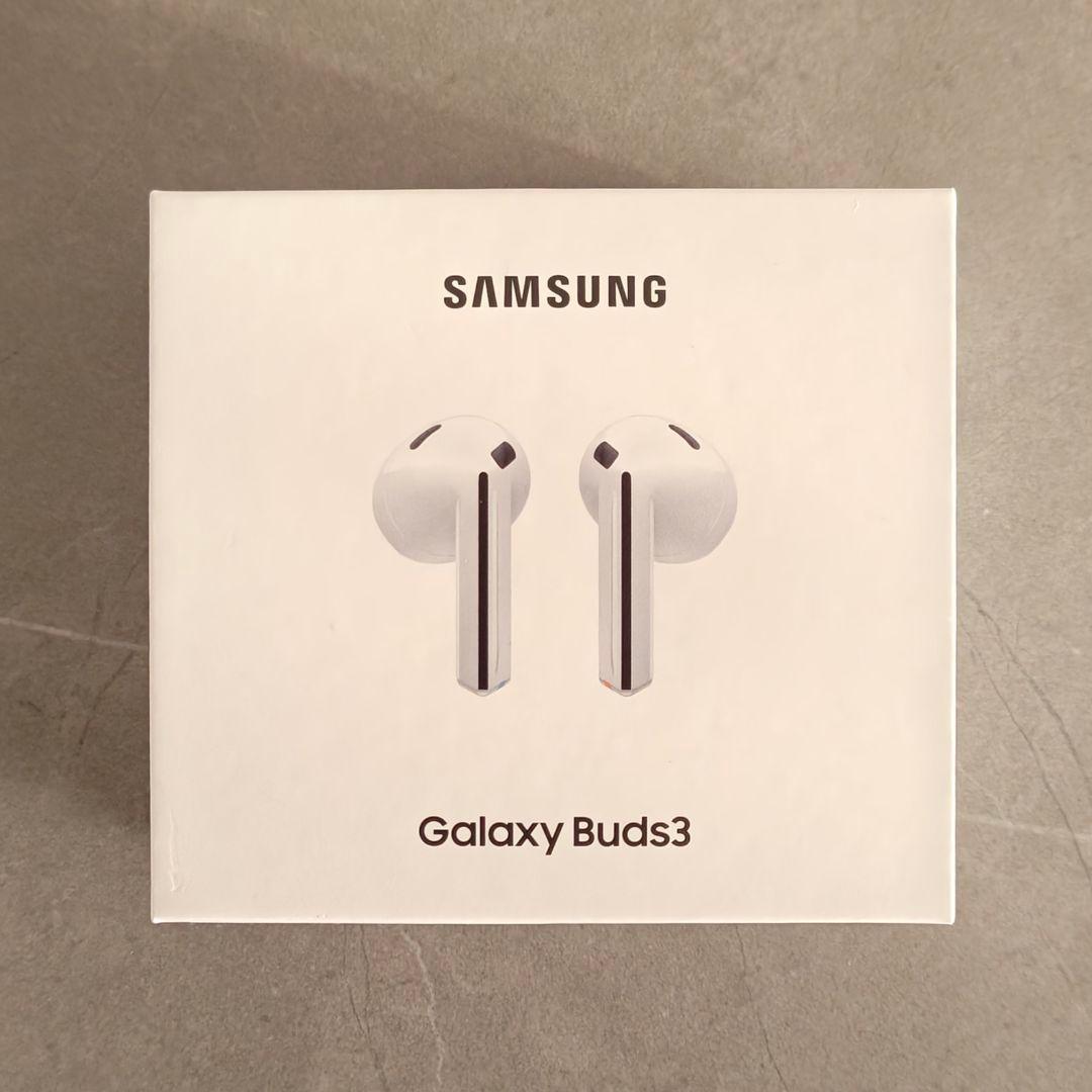Galaxy Buds 3 White 国内正規品