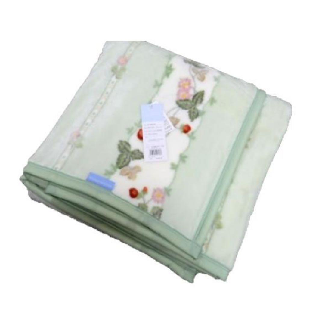 新品未使用 毛布 アクリル ニューマイヤー毛布 　日本製