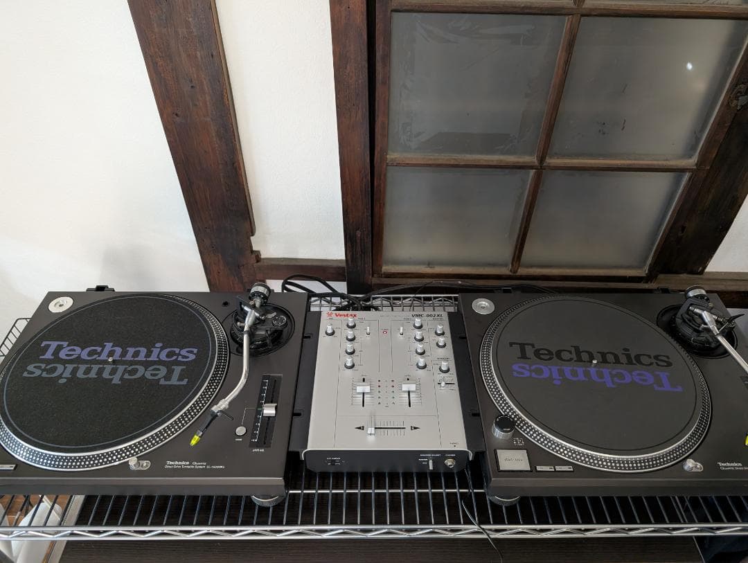 Vestax VMC-002XL DJミキサー 元箱あり リスニング使用のみ美品