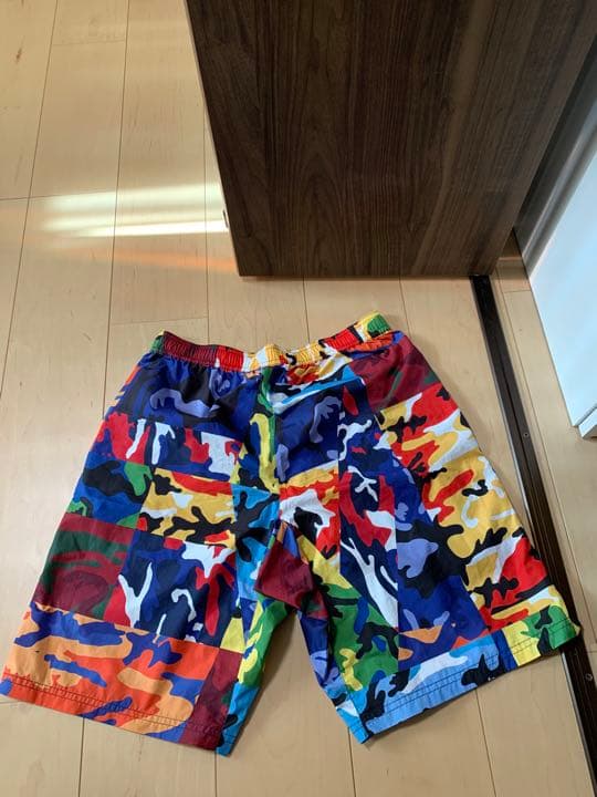 kimukimu！M！FCRB ソフ　マルチ　ショーツ　ナイキ