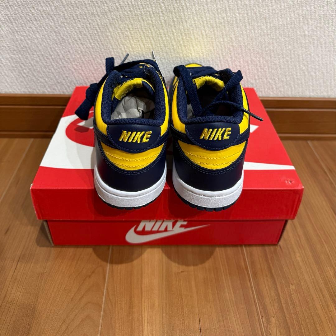ナイキ PS ダンク ロー \"ミシガン\"(キッズ) 22cm 新品未使用