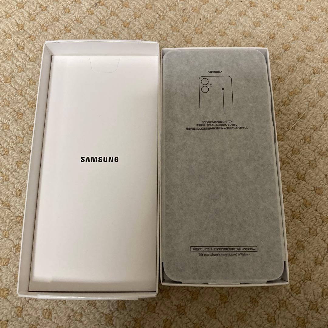 Galaxy A25 5G ギャラクシー　未使用品　ライトブルー