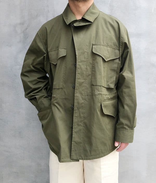 新品blurhmsROOTSTOCK C/N Oxford 43 Jacket