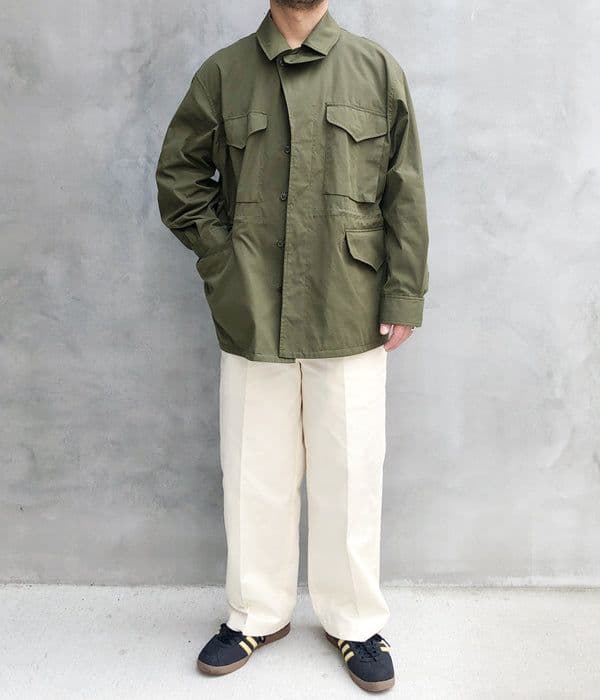 新品blurhmsROOTSTOCK C/N Oxford 43 Jacket