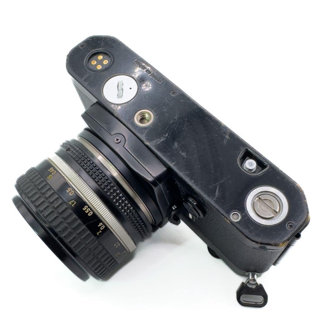 ABランク 完動品✨ Nikon FE Black 50mmセット 1ヶ月保証付