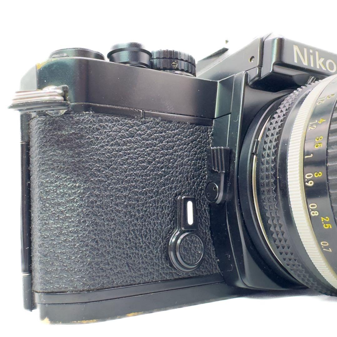 ABランク 完動品✨ Nikon FE Black 50mmセット 1ヶ月保証付