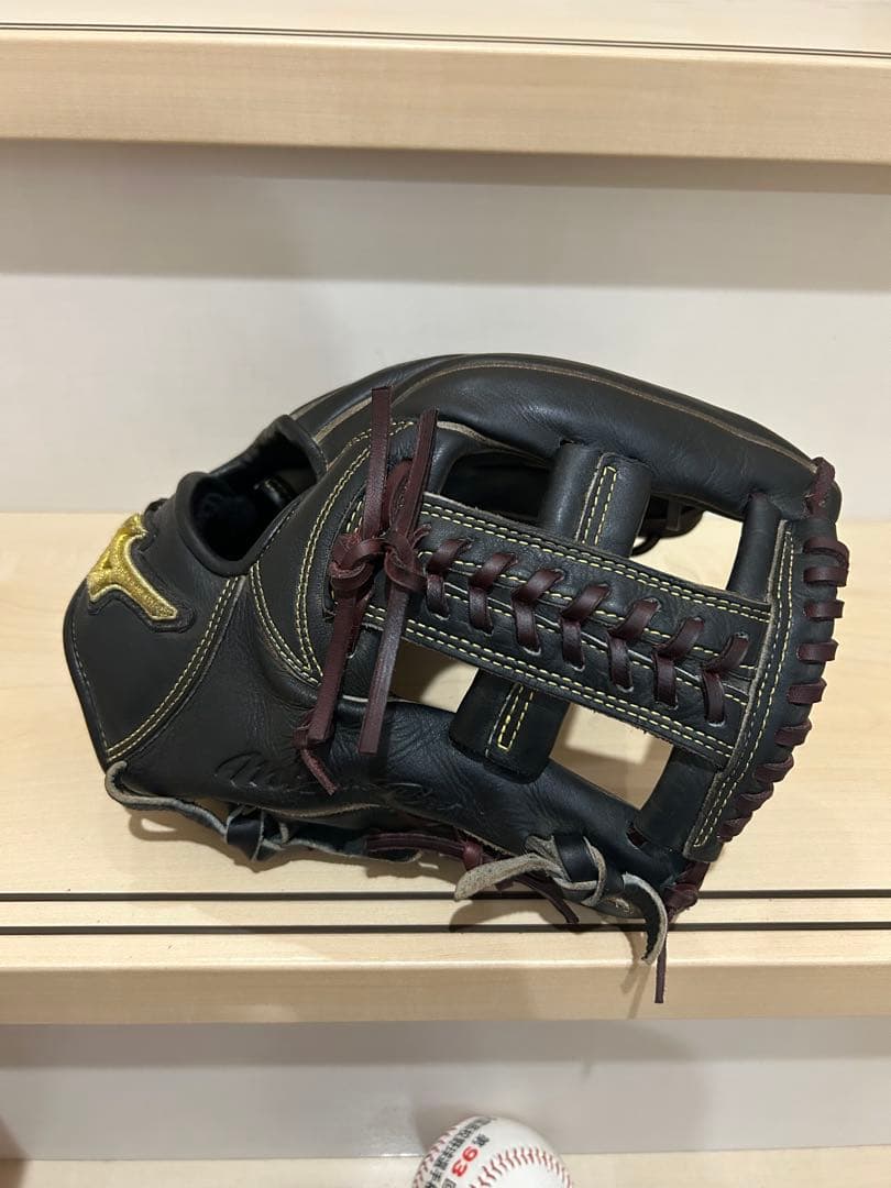 硬式グローブ　ミズノプロ