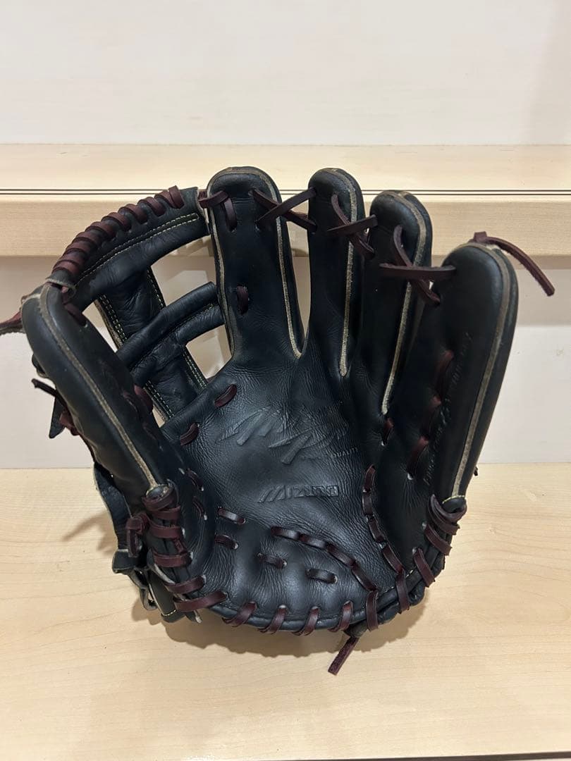 硬式グローブ　ミズノプロ