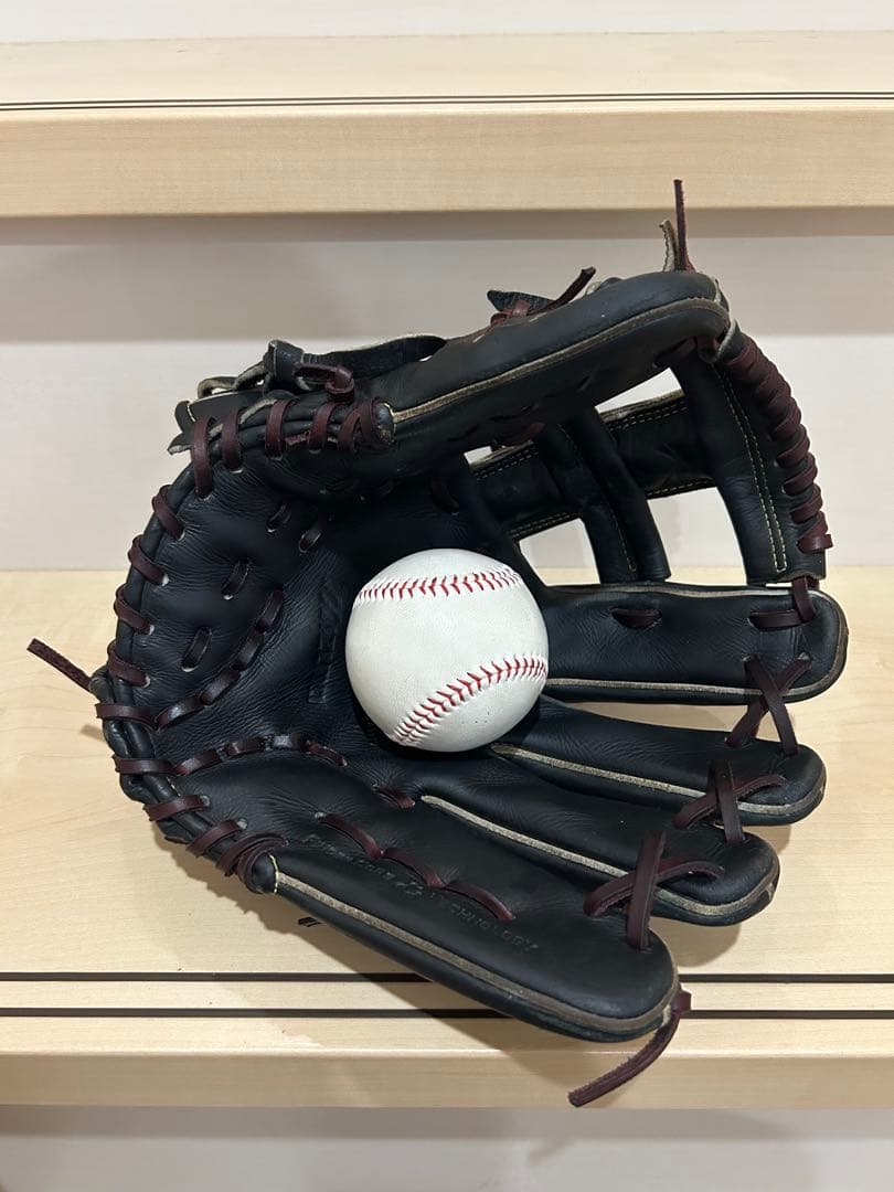 硬式グローブ　ミズノプロ