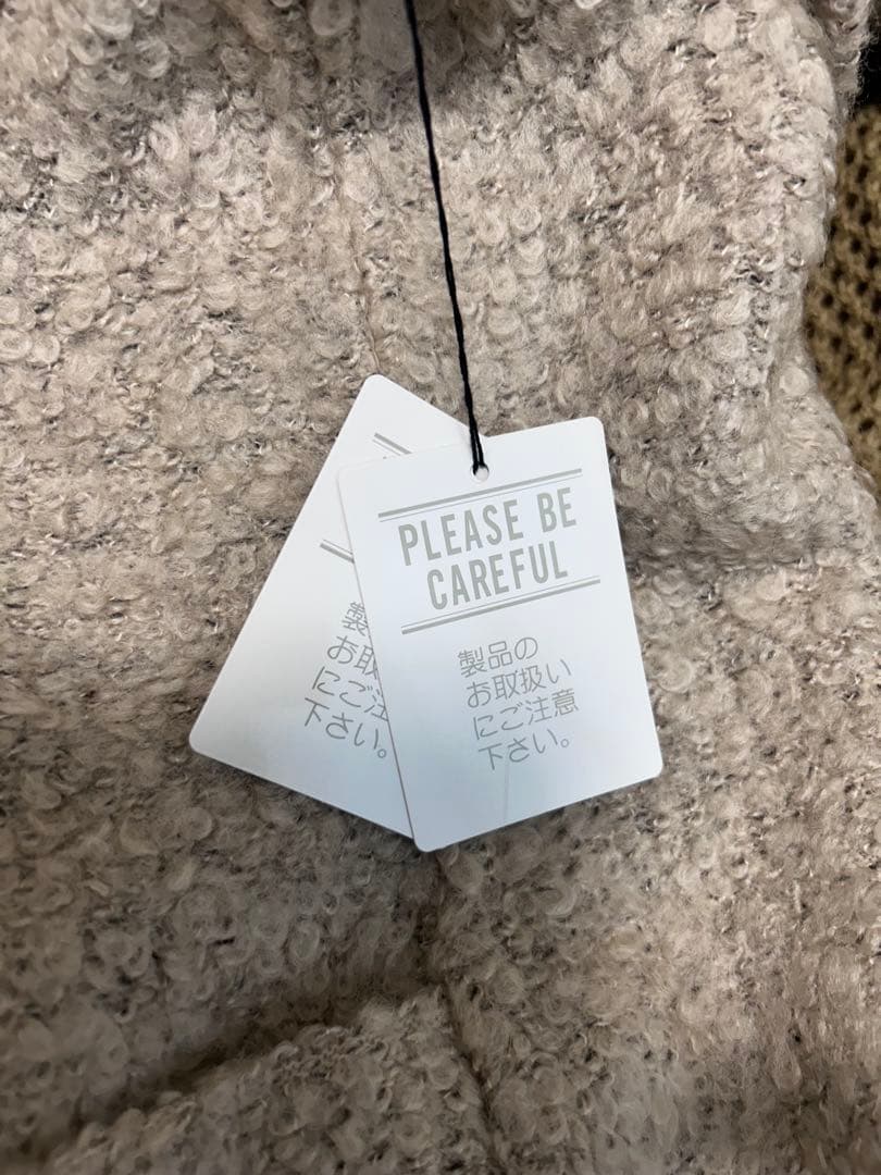 新品未使用　PRIDE プライド　 ノースリーブ　フェイクレザーパーカー