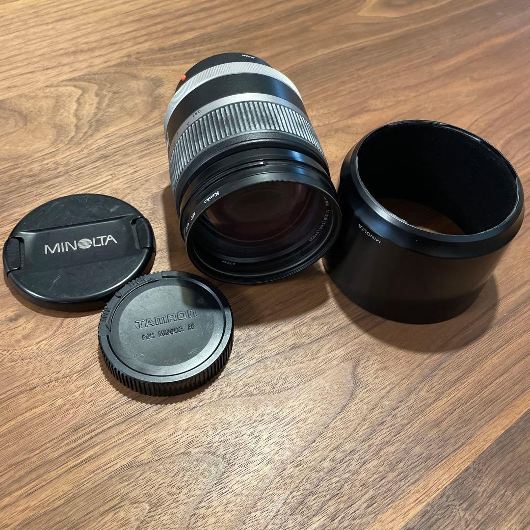 MINOLTA STF135 F2.8 レンズ