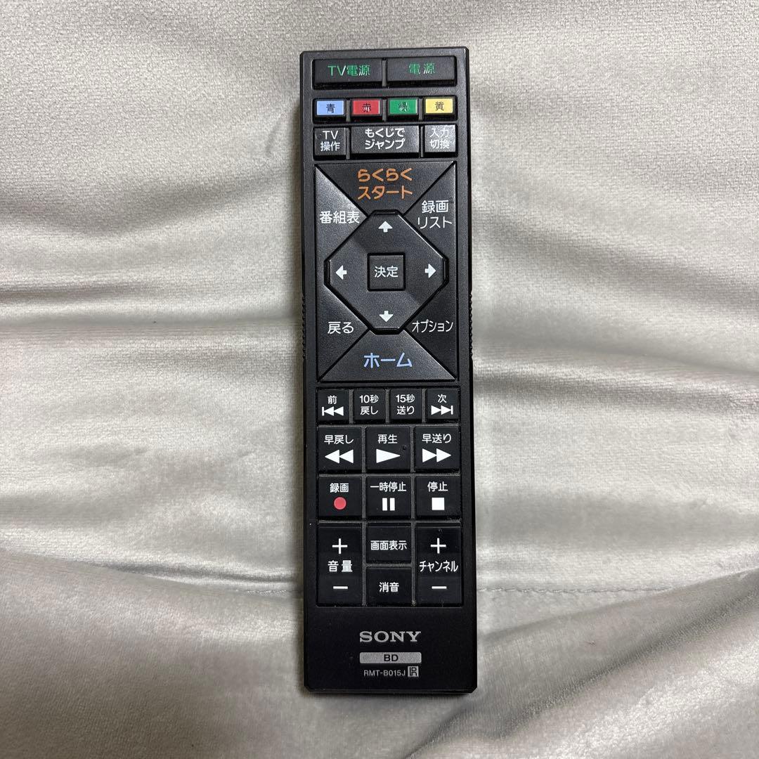 SONY BDZ-EW1200 ブルーレイレコーダー