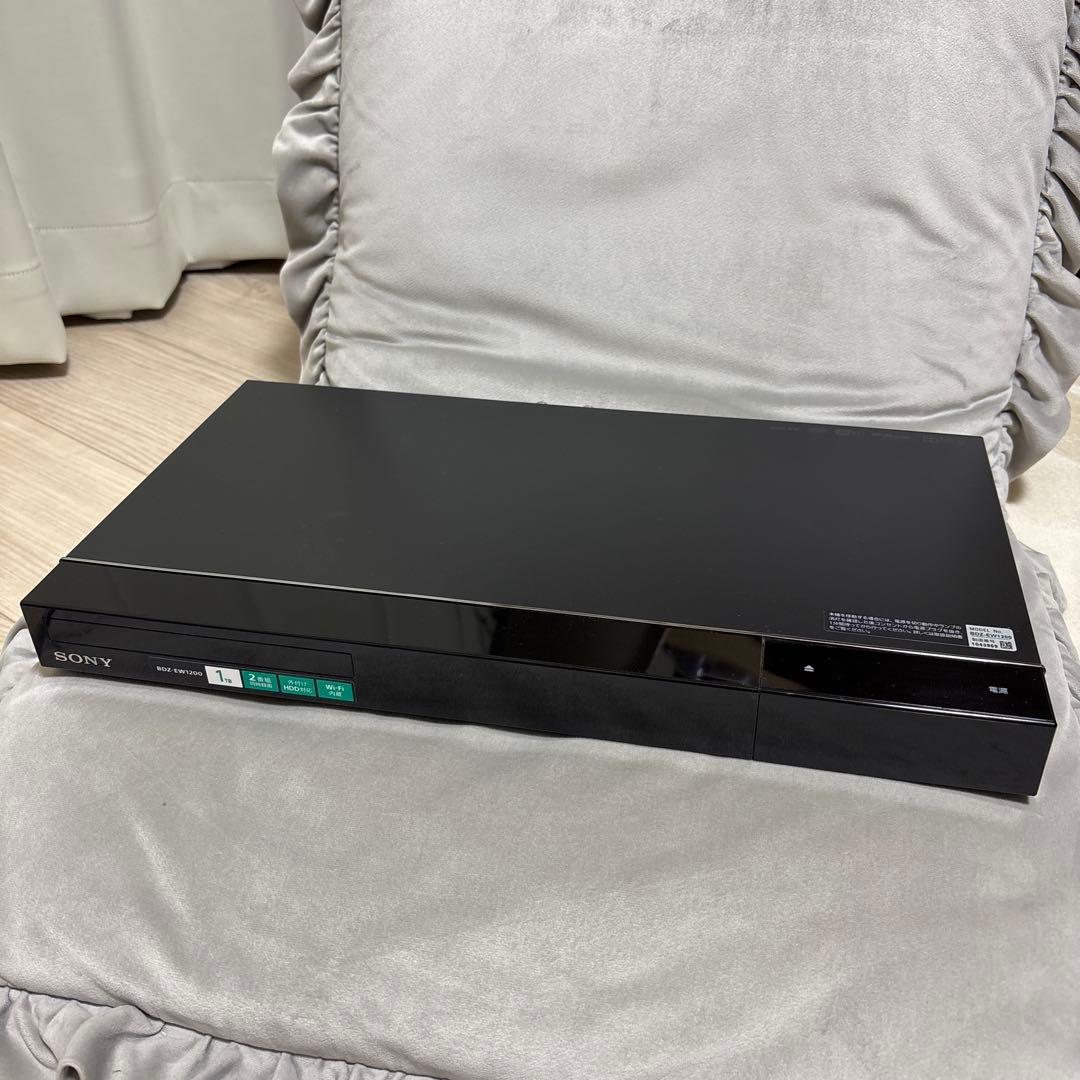 SONY BDZ-EW1200 ブルーレイレコーダー