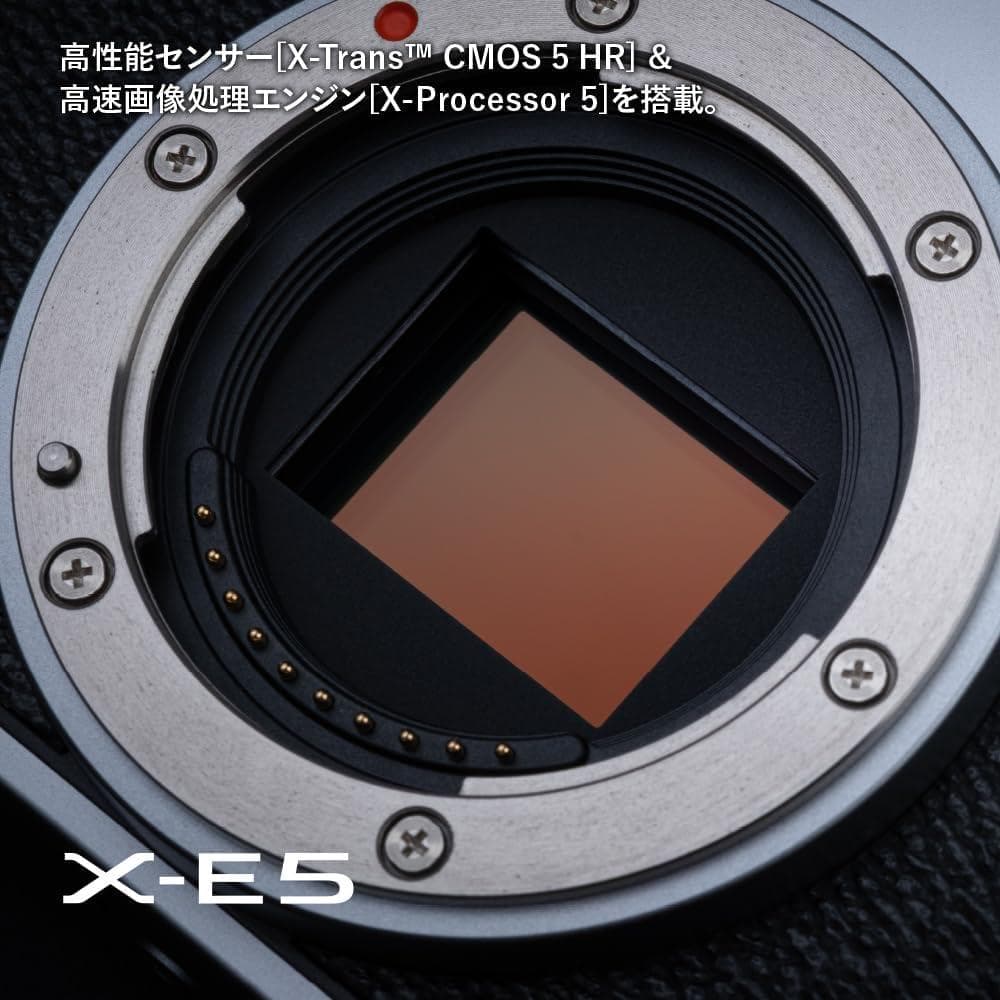 富士フイルム FUJIFILM X-E5 ボディ ブラック 新品未開封