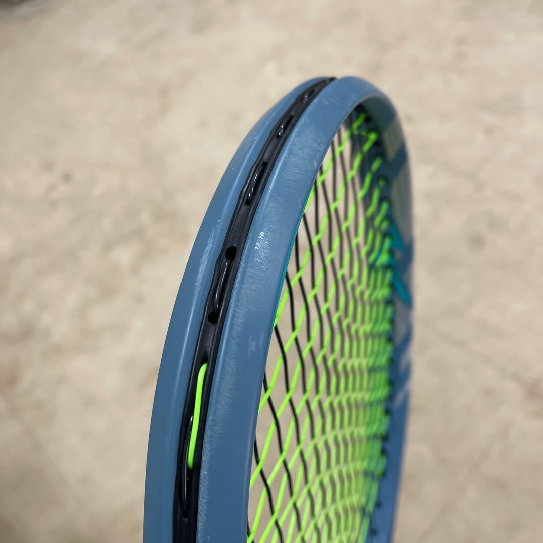 ミズノ　アクロスピードv-pro ソフトテニステニスラケット