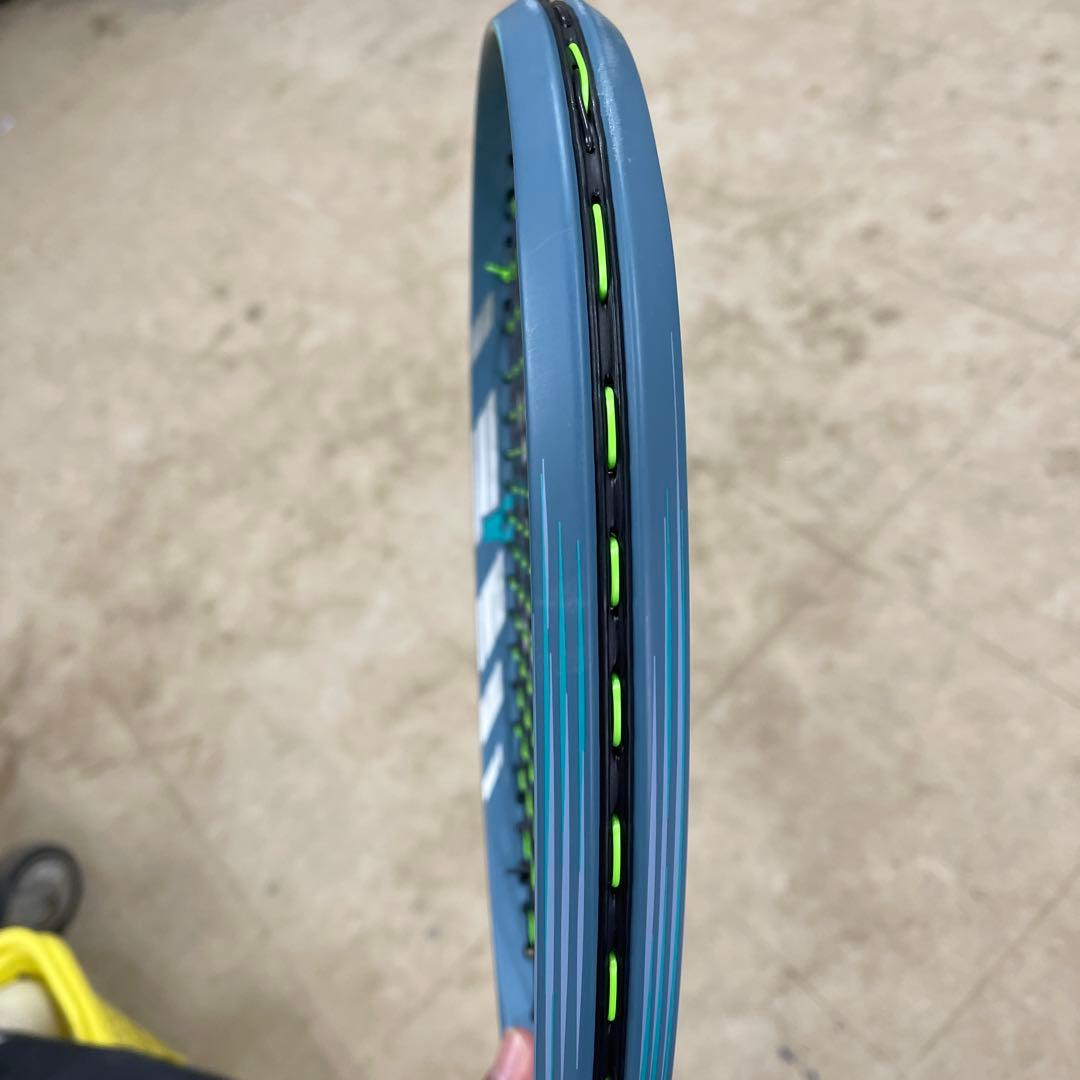 ミズノ　アクロスピードv-pro ソフトテニステニスラケット