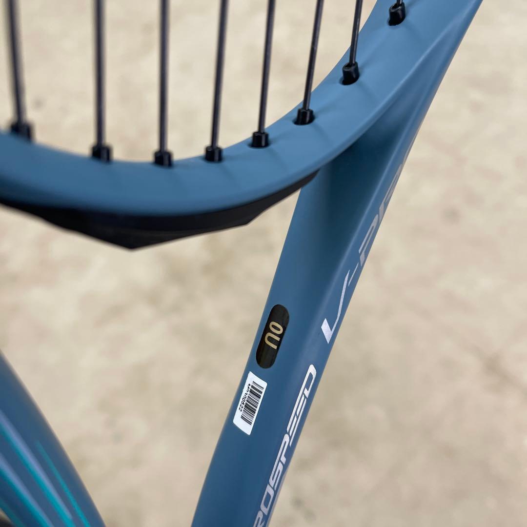 ミズノ　アクロスピードv-pro ソフトテニステニスラケット