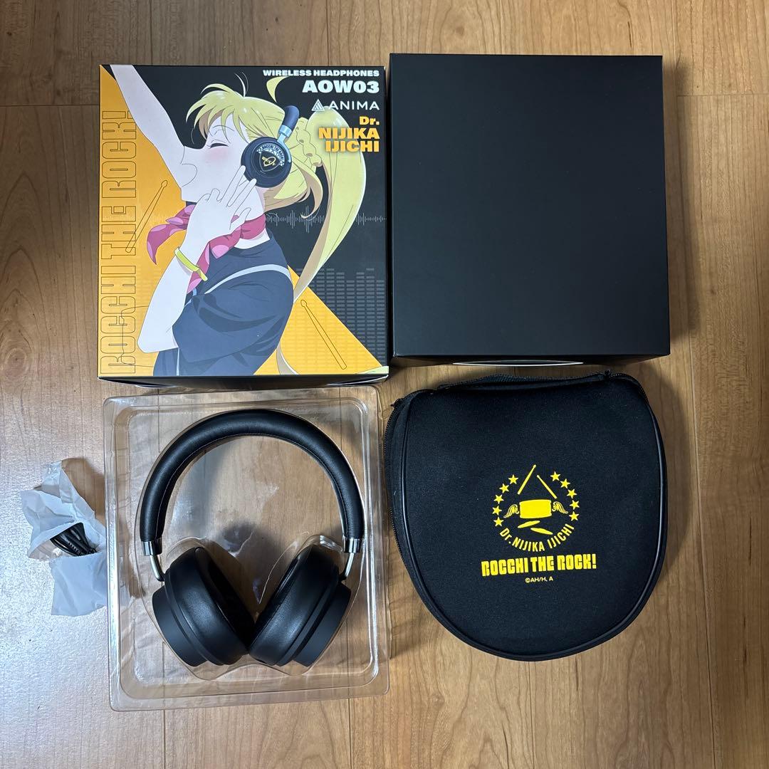 Onkyo ワイヤレスヘッドホンぼっちざろっく伊地知虹夏モデル　2点セット
