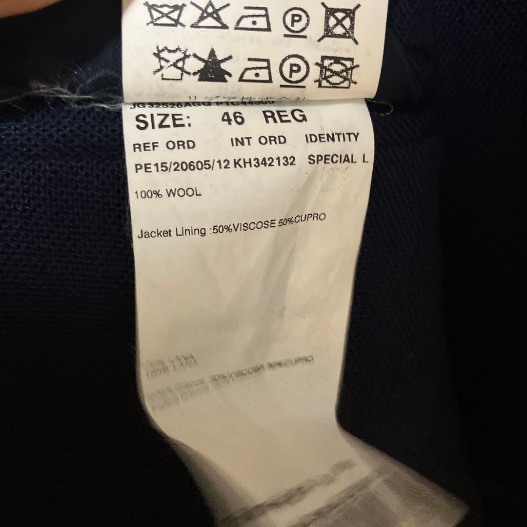 【LARDINI】ラルディーニ　ジャケット