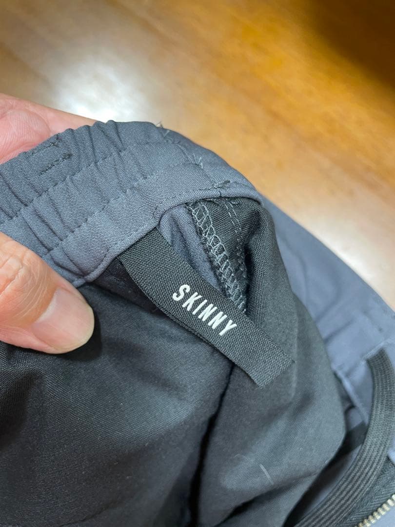 ニューバランス　THE CITY ジャケット&パンツ　サイズS グレー