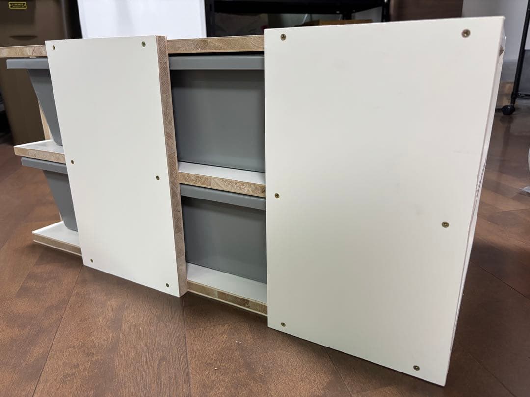 スネークラック2段ARSタブ50シリーズタブ2個付き　溝なし