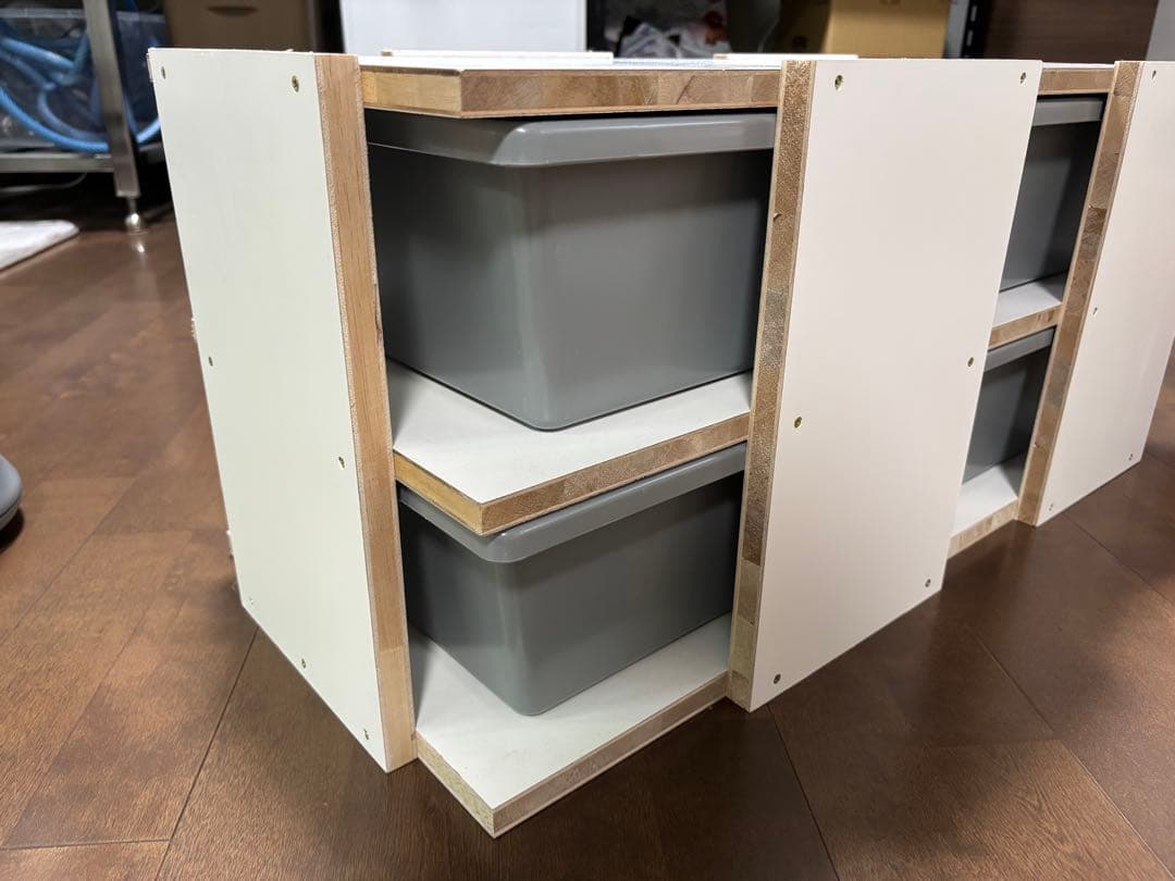 スネークラック2段ARSタブ50シリーズタブ2個付き　溝なし