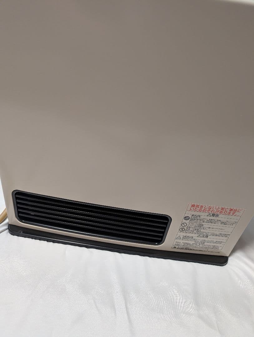 リンナイ SRC-364E ガスファンヒーター　プロパンガス　LPガス ホース付