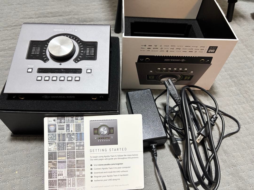 DTM・DAW UNIVERSAL AUDIO APOLLO TWIN X / DUO