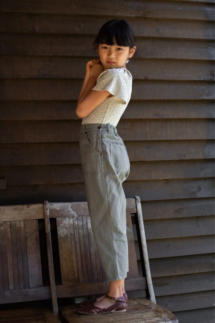 【新品】soorploom NOVA jeans 3y