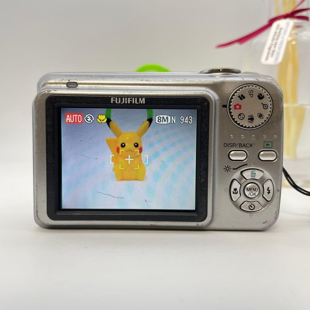 動作確認済✨FUJIFILM FINEPIX A800✨スマホ転送OK 単三電池