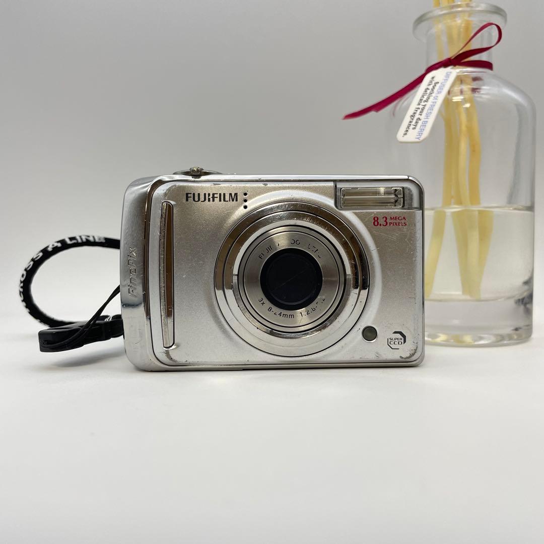 動作確認済✨FUJIFILM FINEPIX A800✨スマホ転送OK 単三電池