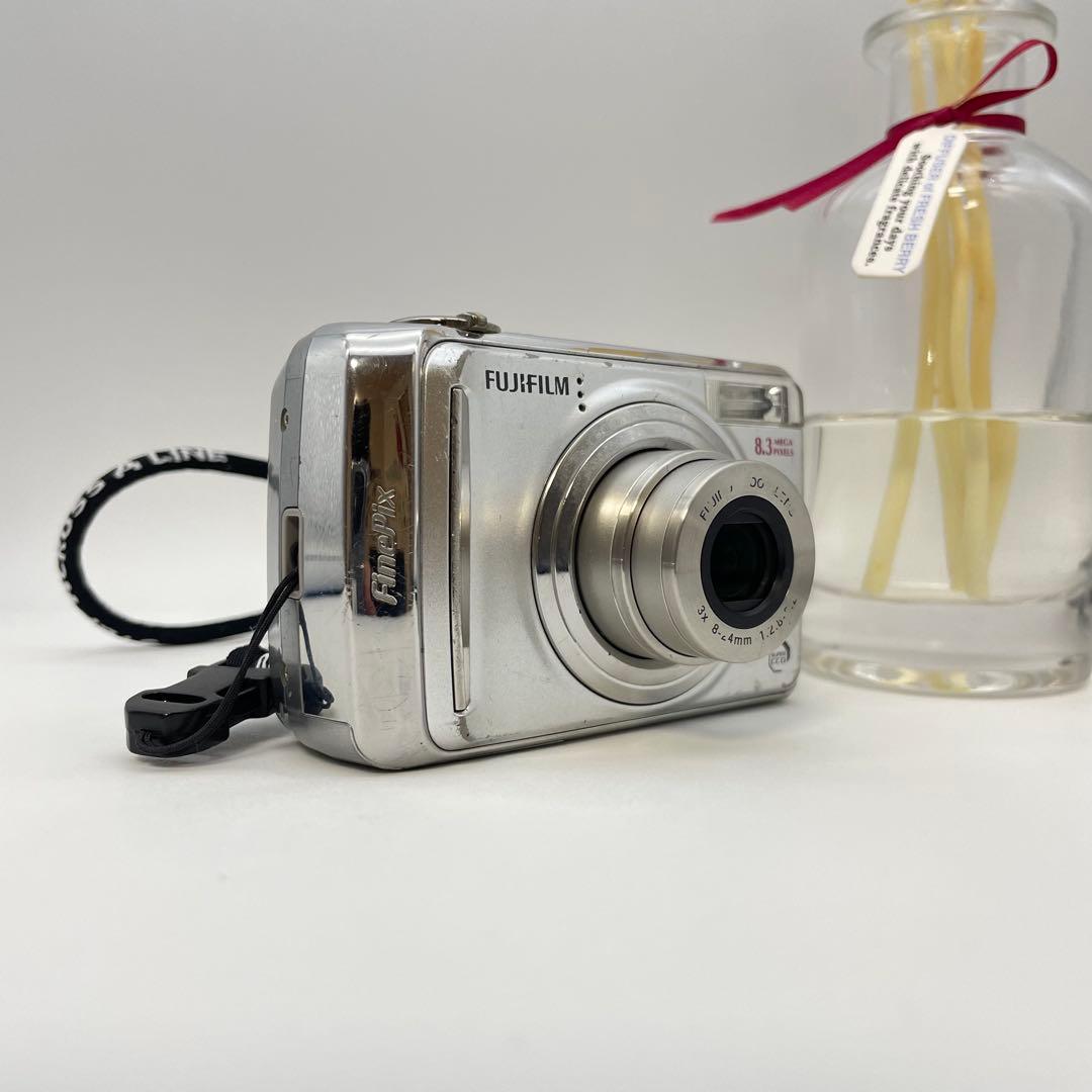 動作確認済✨FUJIFILM FINEPIX A800✨スマホ転送OK 単三電池