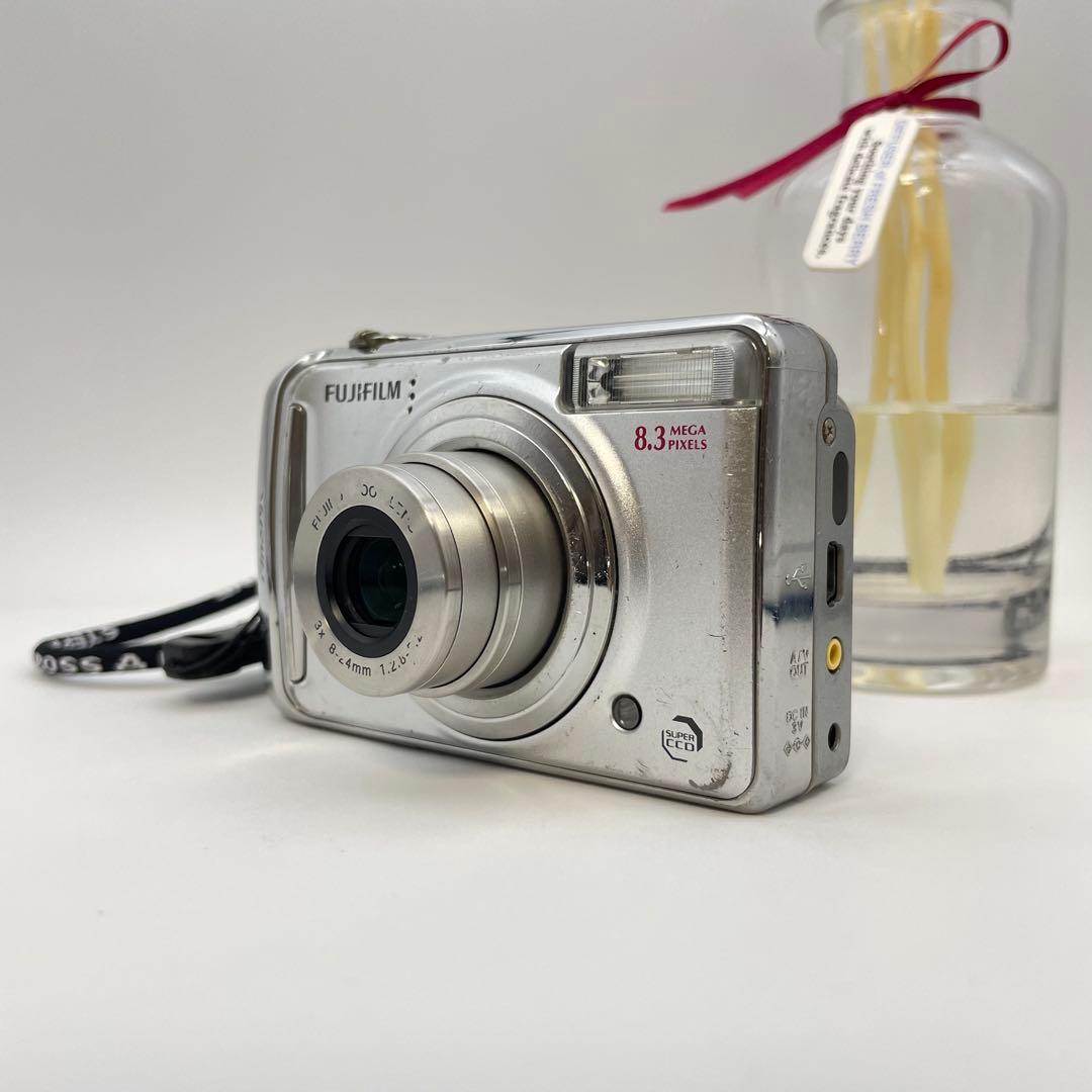 動作確認済✨FUJIFILM FINEPIX A800✨スマホ転送OK 単三電池