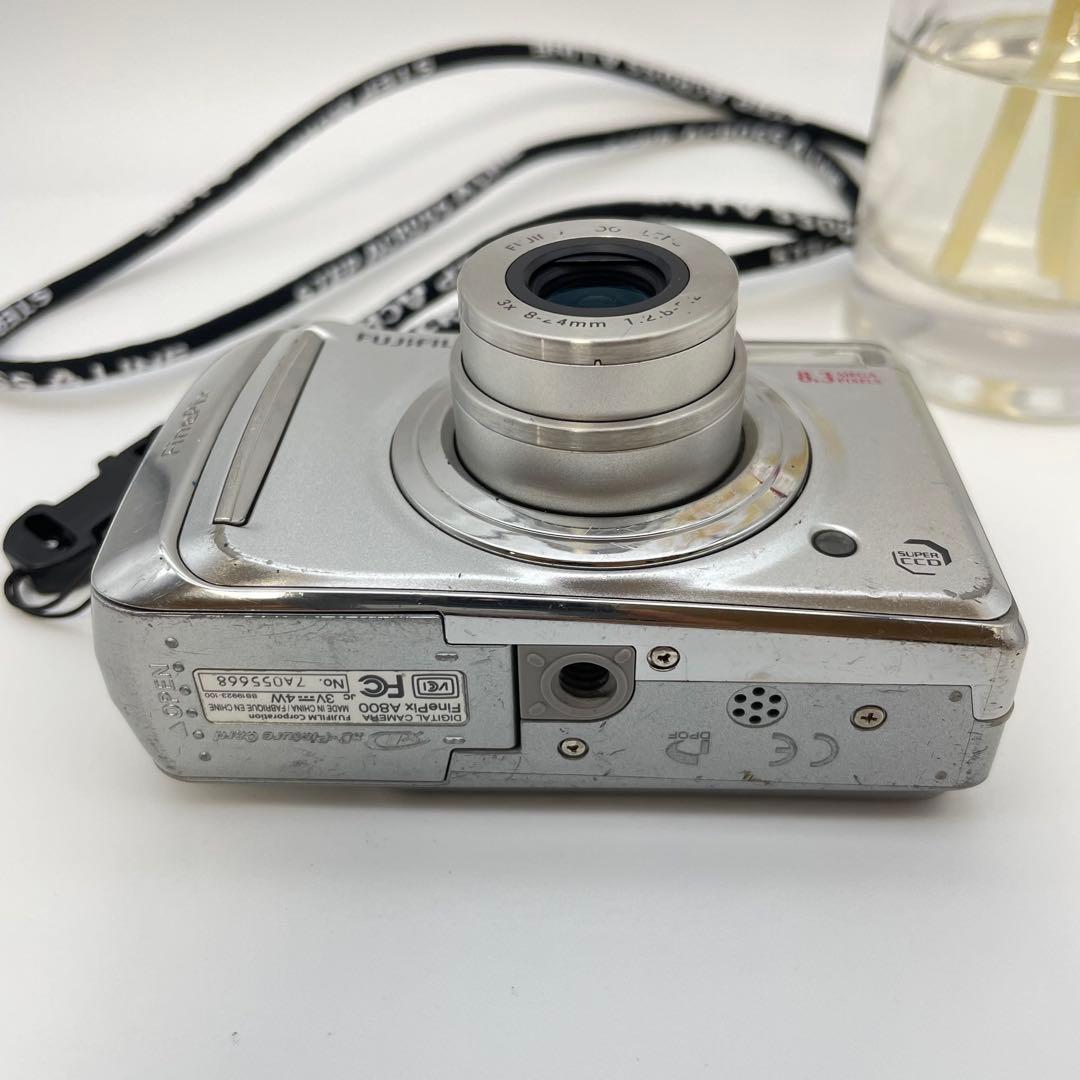 動作確認済✨FUJIFILM FINEPIX A800✨スマホ転送OK 単三電池