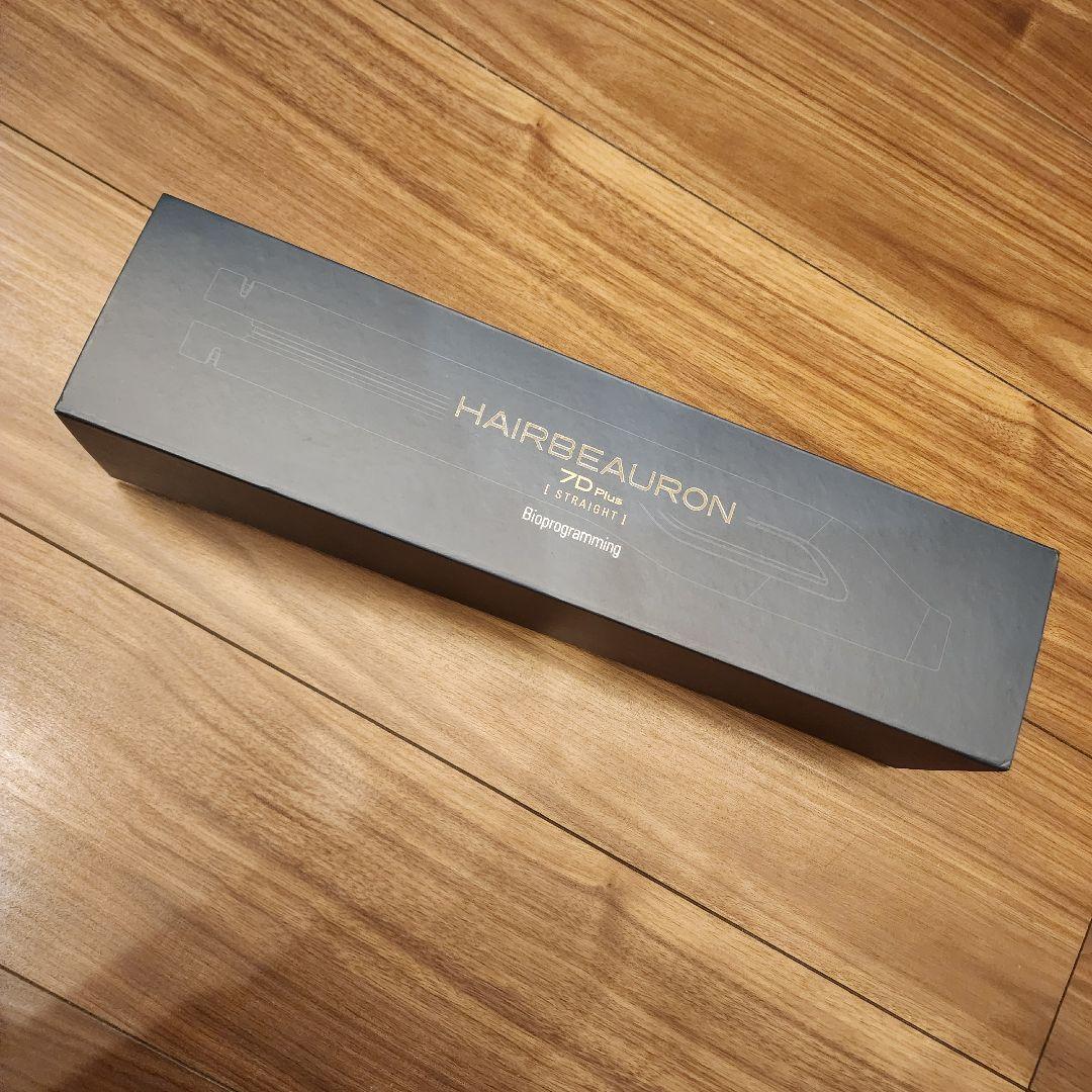 ヘアビューロン ストレート 7D Plus バイオプログラミング