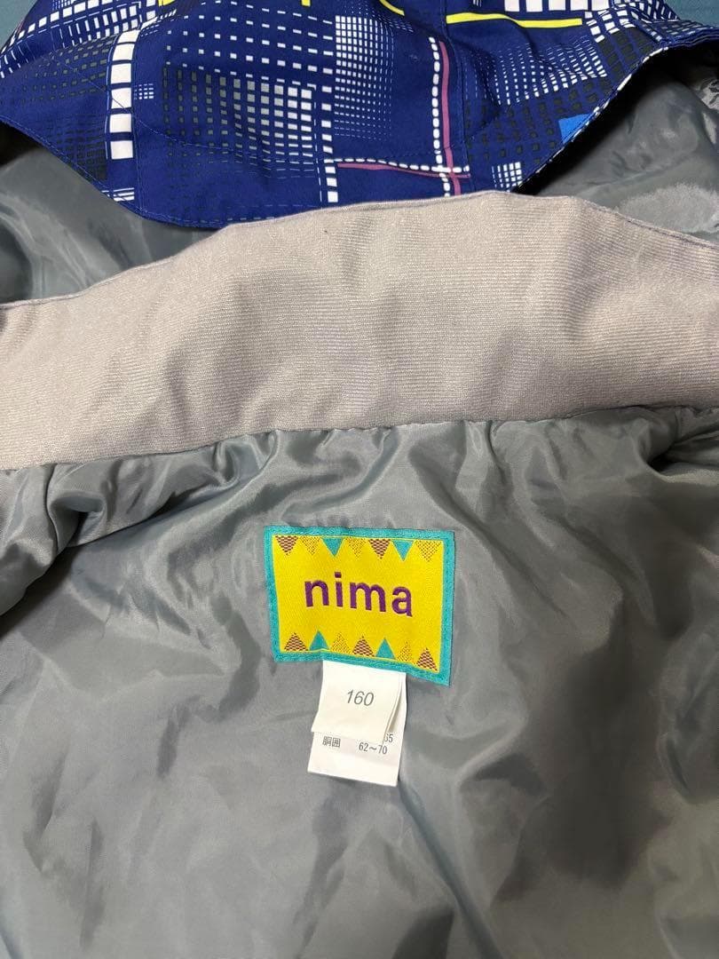 NIMA cosby 160 スキーウェア スキーウエア　キッズ　子供　ニーマ