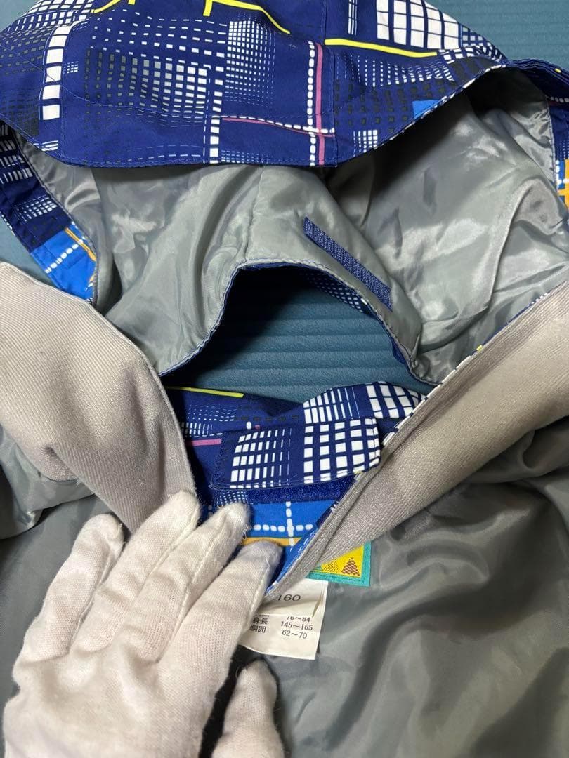 NIMA cosby 160 スキーウェア スキーウエア　キッズ　子供　ニーマ