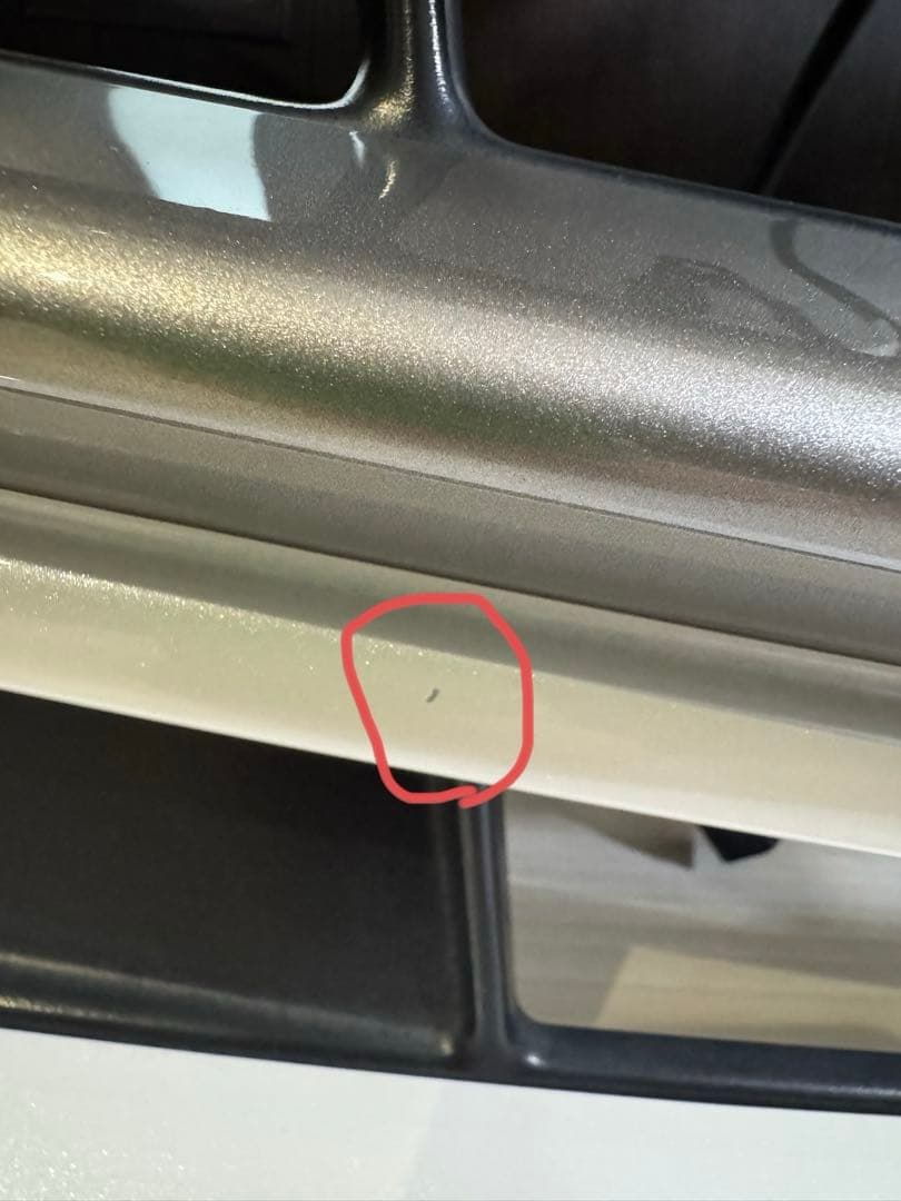 トヨタ アルファード 30 前期 TRD フロントグリルLED付き