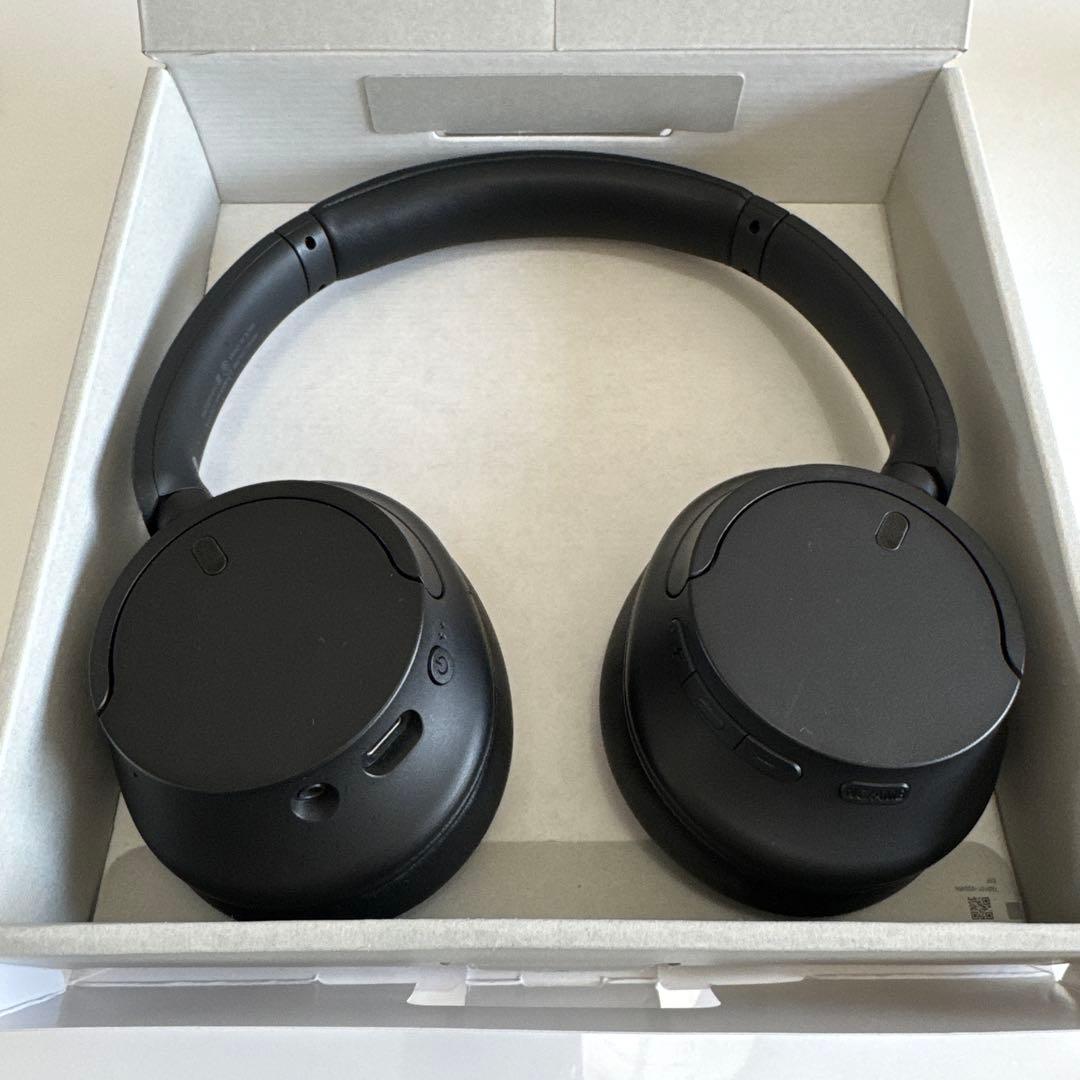 備品！SONY WH-CH720N ワイヤレスヘッドホン ブラック