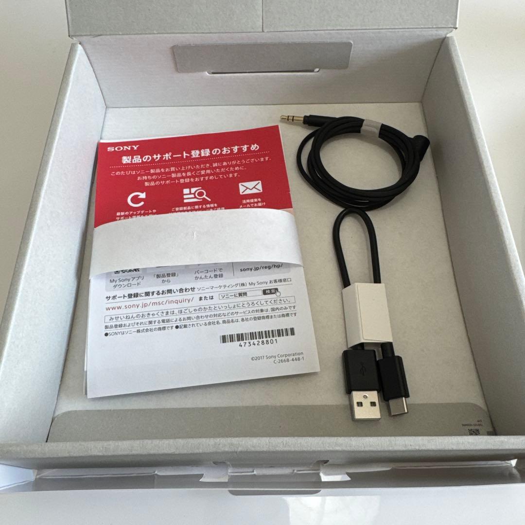 備品！SONY WH-CH720N ワイヤレスヘッドホン ブラック