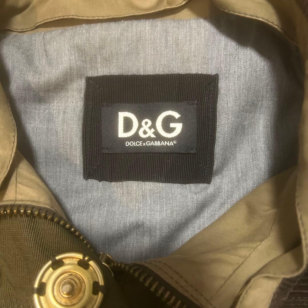 00s D&G（ドルチェ＆ガッバーナ） ミリタリージャケット / 正規品