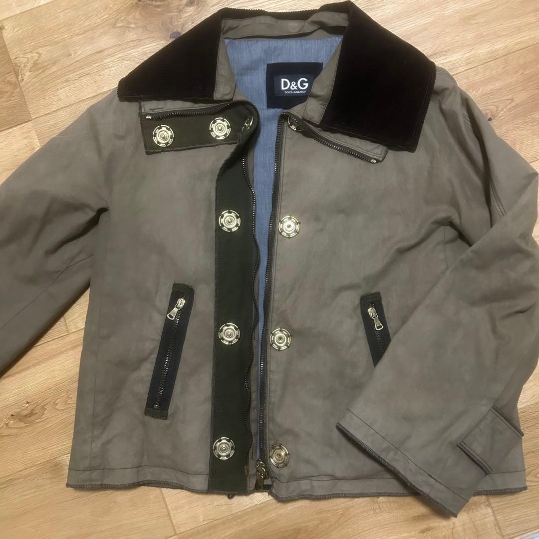 00s D&G（ドルチェ＆ガッバーナ） ミリタリージャケット / 正規品