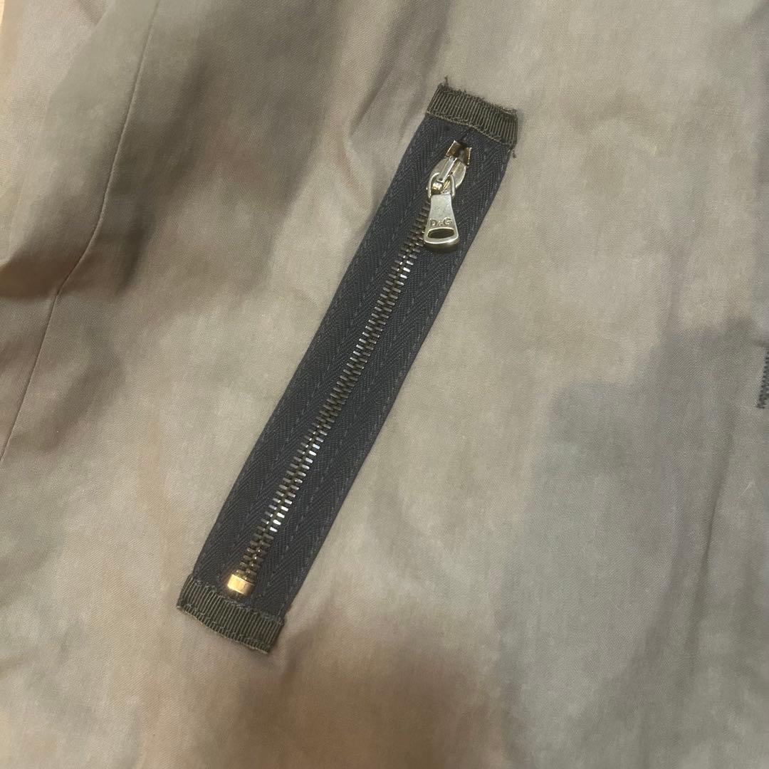 00s D&G（ドルチェ＆ガッバーナ） ミリタリージャケット / 正規品