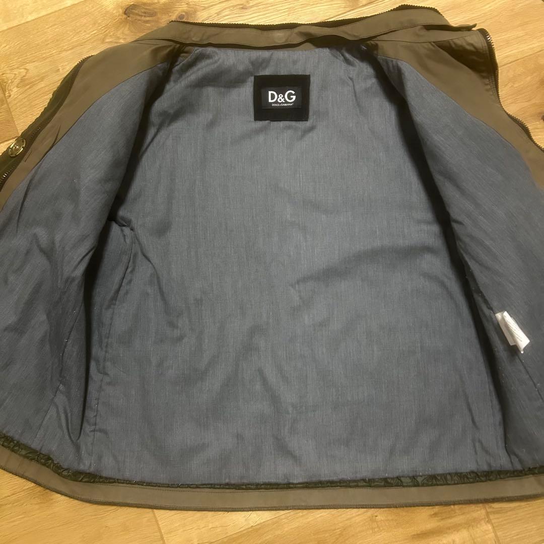 00s D&G（ドルチェ＆ガッバーナ） ミリタリージャケット / 正規品