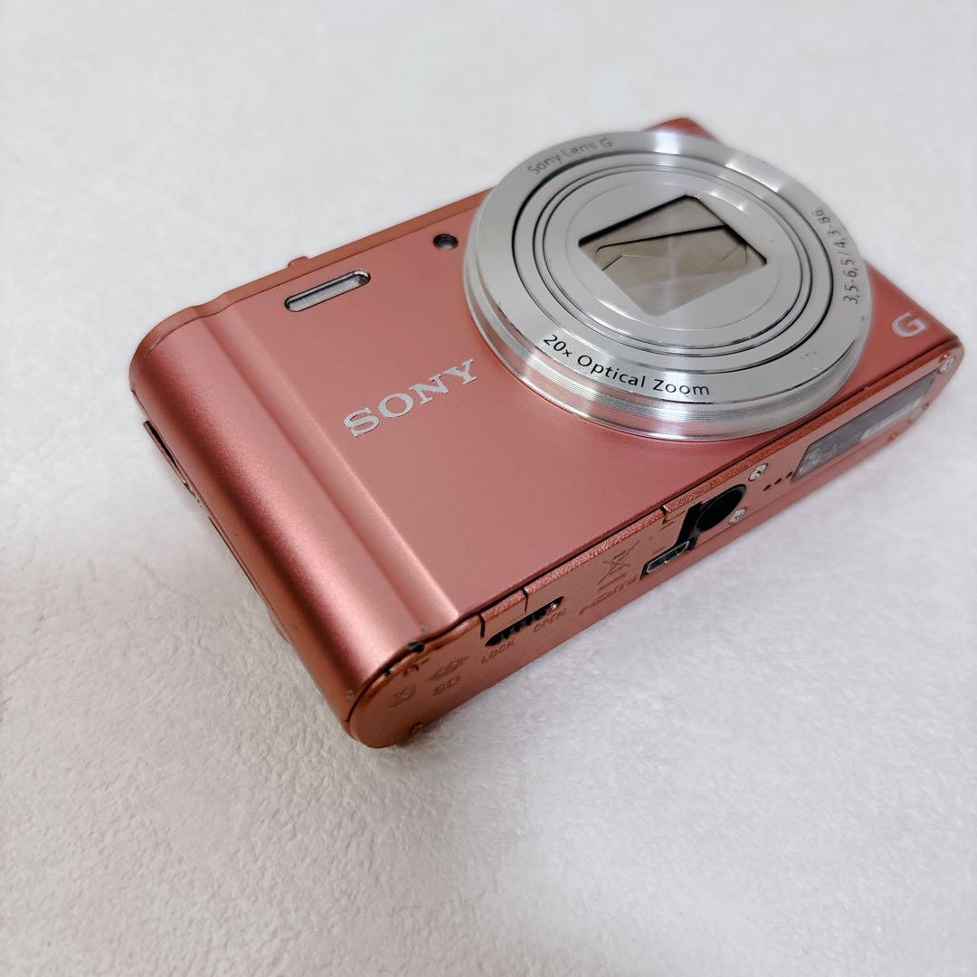 SONY Cyber-Shot DSC-WX350 ピンク　Wi-Fi搭載