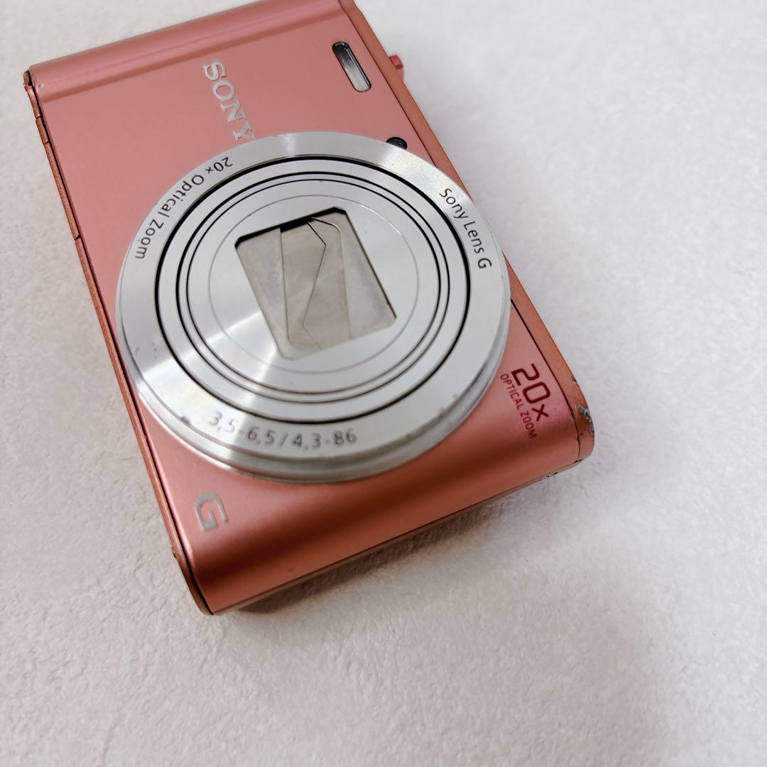 SONY Cyber-Shot DSC-WX350 ピンク　Wi-Fi搭載